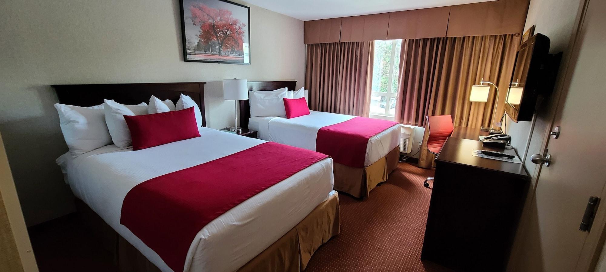 Surestay By Best Western Richmond Vancouver Airport Экстерьер фото