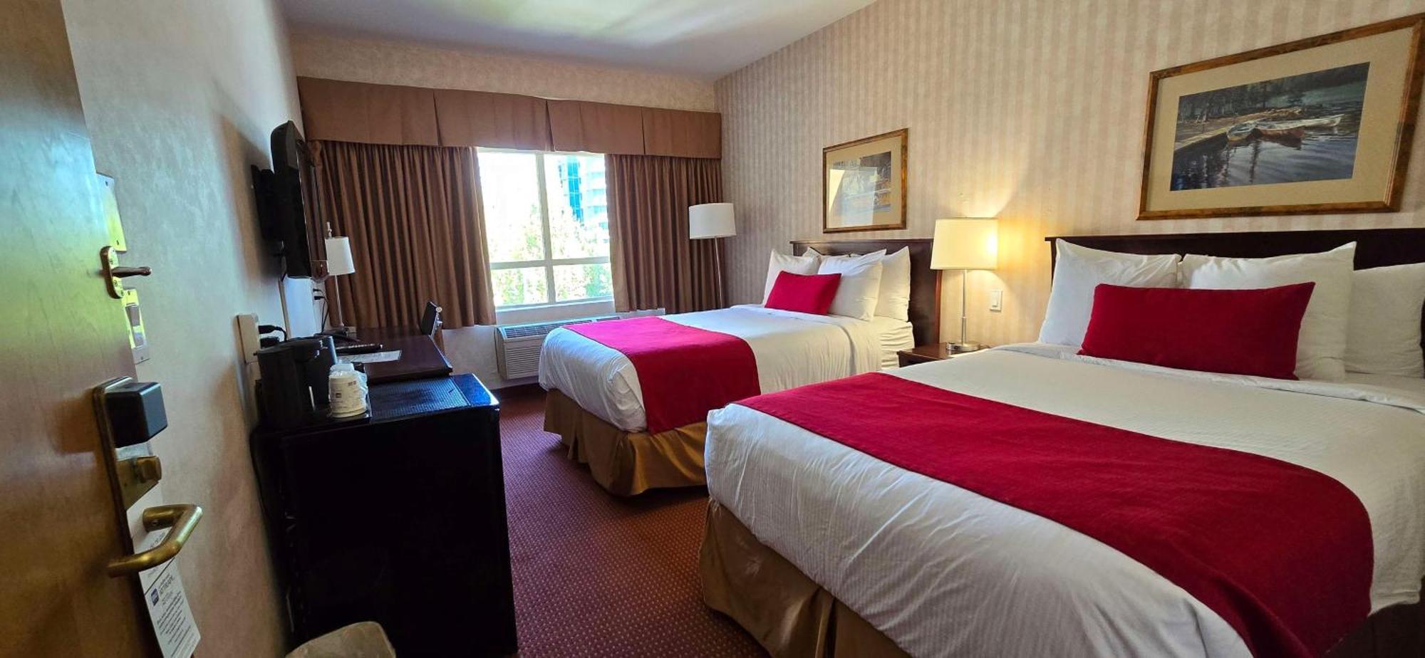 Surestay By Best Western Richmond Vancouver Airport Экстерьер фото