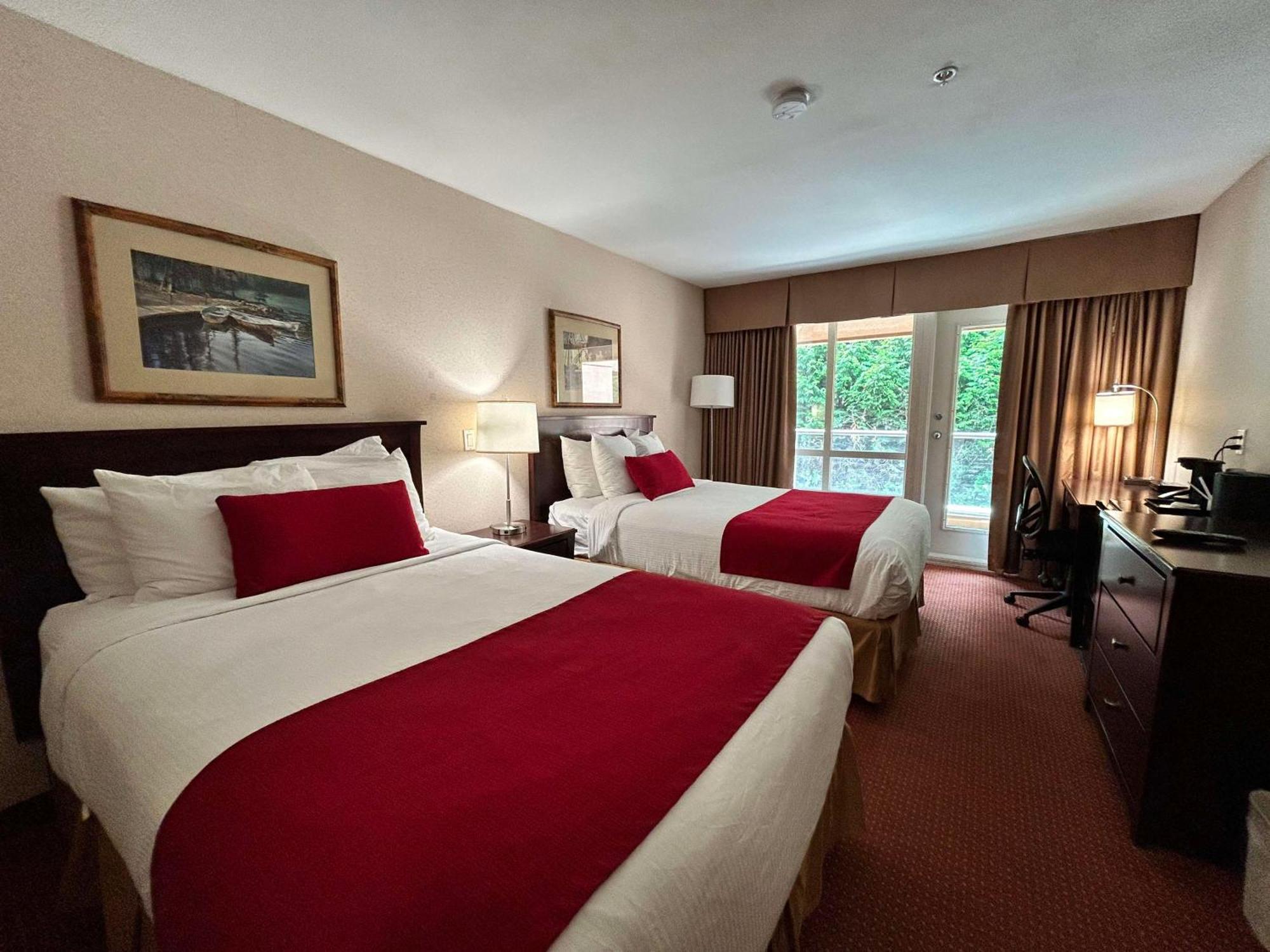 Surestay By Best Western Richmond Vancouver Airport Экстерьер фото